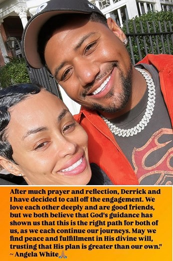 Angela White formerly known as Blac Chyna confirms split from producer ex Derrick Milano. Allegedly 🫣🚭 | Antoine Edwards