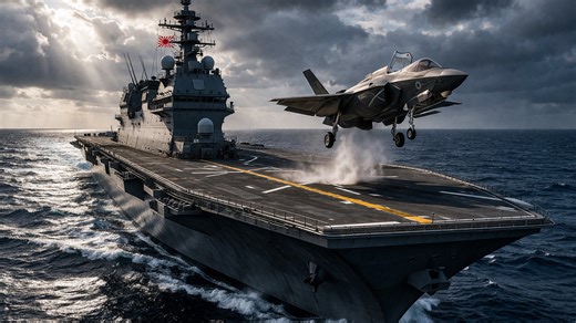 How Japan rebuilt carrier power without ever calling it a carrier