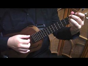 Pachelbel's Canon in D major (solo Ukulele) パッヘルベルのカノン