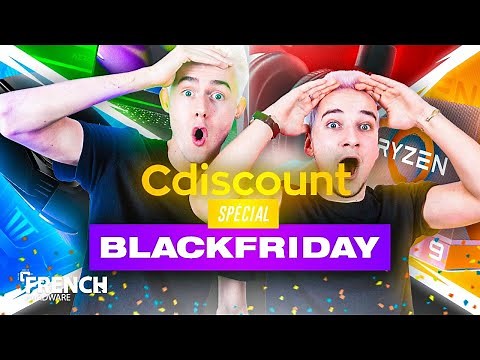 BLACK FRIDAY - CDISCOUNT EN FOLIE !!🔥 (Bons Plans PC Gamer)