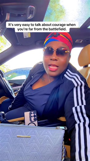 It's very easy to talk about courage when you're far from the battlefield. #fyppppppppppppppppppppppp #fypシ゚viral🖤tiktok #goviralvideo #fypage #chicago