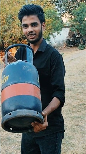 mere pass gas cylinder hai 👹 #gascylinder #bharatgas #lpg #comedy