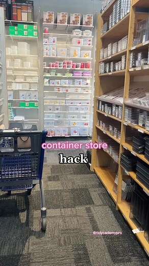 Container Store Hack: Measuring for Drawer Organizers