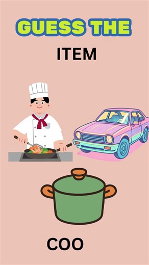 GUESS THE ITEM #cooking