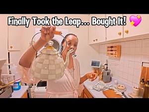 NYC LIVING: Day in My Life | McKenzie-Childs + Living Room Update.