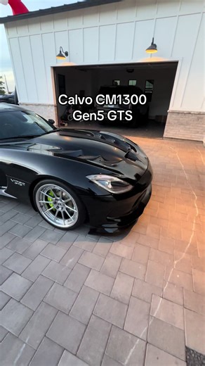 Calvo Motosports CM1300 Gen5 GTS Overview