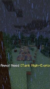 Let’s Drive a Tank in Minecraft! #MINECRAFT #MINECRAFTMODS