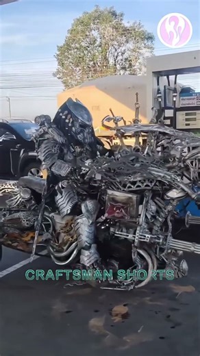 Motorcycle | Such a unique and handsome motorcycle