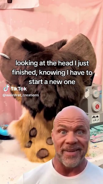 The life of a Fursuit Maker fr 🫠 #fursuitmaker #fursuit #furry #fursuitmaking