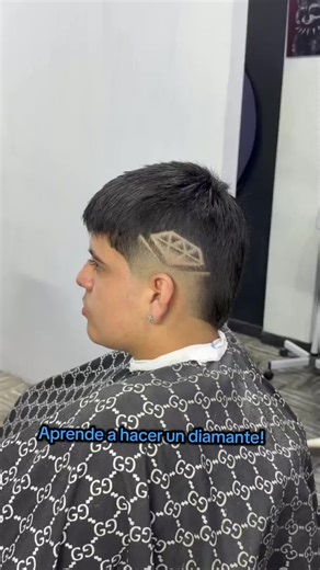 un tutorial 💎 día 13/90 reto @@ema_medinaok @Alexio @Daiven Palacio #tutorialbarberia #arte #fy #babyliss #glowup