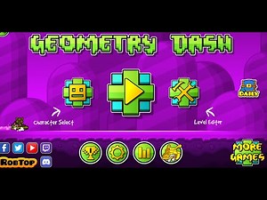 My First Time Playing Geometry Dash