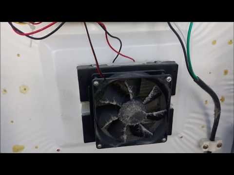 Refrigerator Conversion 120V AC to 12 DC Part 1