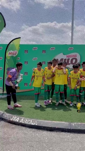 champion open Milo cup 2026🏆✨ tahniah ssn Kedah u13 #izzfiras #10