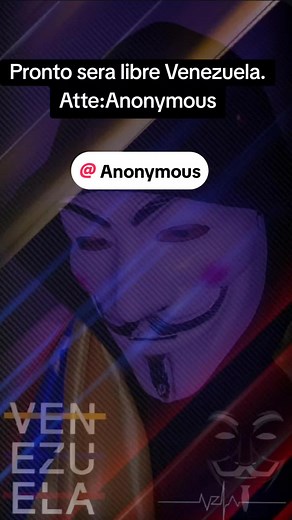 Amen. #venezuelalibre #venezuela🇻🇪 #caracas #anonymous