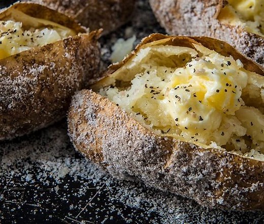Salt Crusted Baked Potato Recipe - Traeger Grills