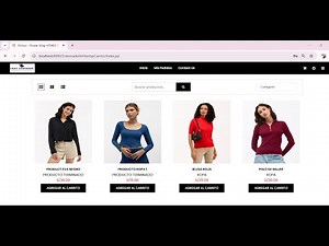 Sistema de Carrito de Compras en Java Web con MySQL | Proyecto Completo