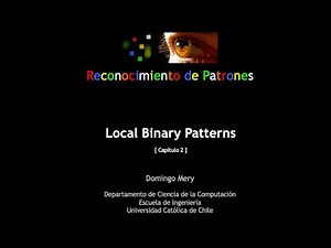 250325-b: Local Binary Patterns (LBP)