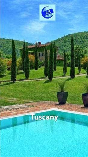 €2.3M Tuscan Villa with Pool & 10 Hectares 🇮🇹 #luxuryvilla