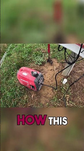 How Does Our Generator 💡 Power Water Flow? 🌊