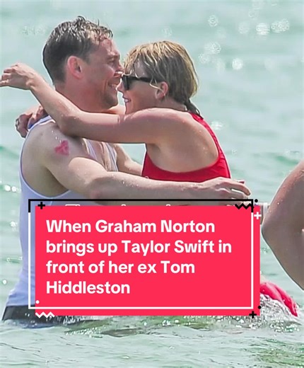 Awkward Moment: Graham Norton Mentions Taylor Swift