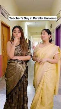 Teacher’s Day in Parallel Universe | Cool Teachers | Teacher’s Day Celebration
