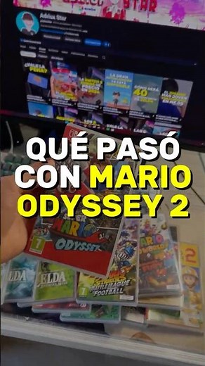 What happened to Super Mario Odyssey 2?