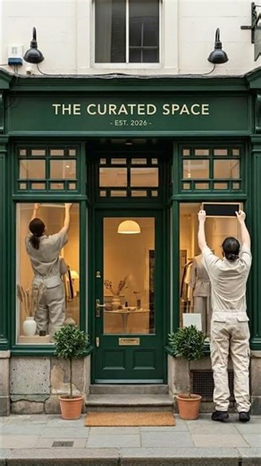 Most Satisfying Storefront Transformation EVER 🛠️➡️✨ (Start to Finish)