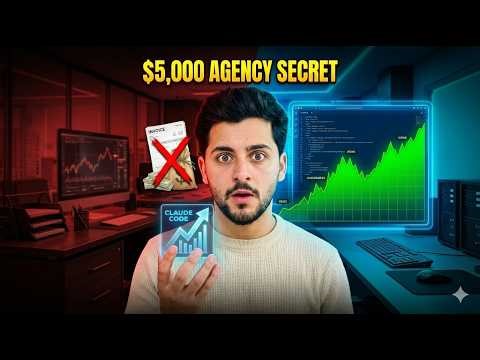 YOUTUBE GROWTH AGENCIES CHARGE 5000$+ FOR THIS | BEST CLAUDE CODE PROMPTS