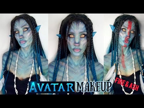 EPIC Avatar Makeup Tutorial!!