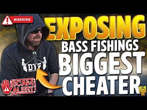 Exposing Bass Fishings Biggest CHEATER and SCAM EVER