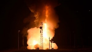 Minuteman test missile launched from Vandenberg
