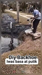 #diy #backhoe #creative | Ricardo Aron