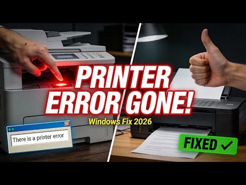 How to Fix There Is a Problem With the Printer Error on Windows 10/11