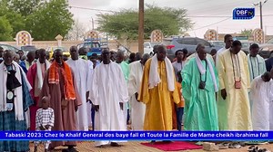 Xol len video bi bou bakh Tabaski 2023: Chez le Khalif General des baye fall et Toute la Famille de Mame cheikh ibrahima fall https://youtu.be/kX63Lf81Tc8 | Darou bairé fall tv