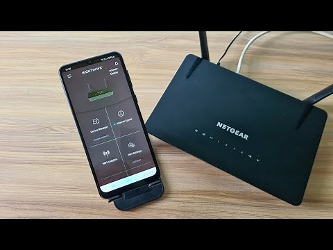 How to configure NETGEAR router using App