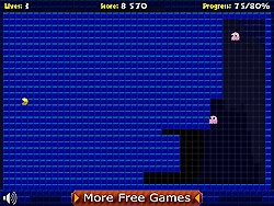 Juega Pac-Xon Deluxe en Línea Gratis - Pog.com