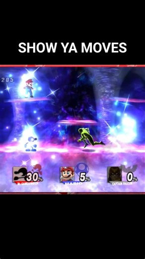 FALCON PUNCH!!! #gaming #nintendo #smash #smashbros #funny #meme #mario #fyp #fypシ