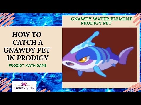 Prodigy Math Game | How to CATCH a GNAWDY Pet in Prodigy.