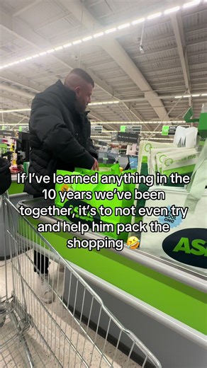 The Fun of Packing Shopping with a Control Freak