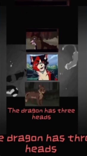 the dragon has three heads (#tigerstar #mapleshade #hawkfrost #warriorcats #edit)