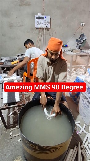 Amezing MMS Conduit Pipe Bending Process 8.5 Size SDG uPvc Pipe Bending #shorts #pvc