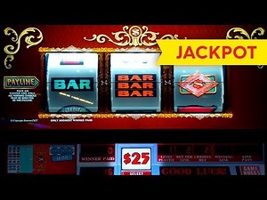 JACKPOT HANDPAY! Double Top Dollar Slot - Progressive $10 | $20 | $50 Max Betting!