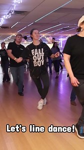 Tonight's a terrific night to try something new! We recommend line dancing 😉😉 Please join us this evening, Tuesday, January 6th at 7:15 p.m. for all level line dance class followed by open dancing 'til 9:15! -->We'll see you on the dance floor!! | Bluegrass Ballroom