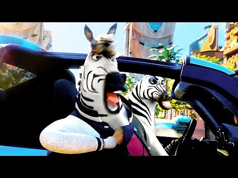 ZOOTOPIA 2 "Roman Reigns & CM Punk As Zebros" Trailer (NEW 2025)