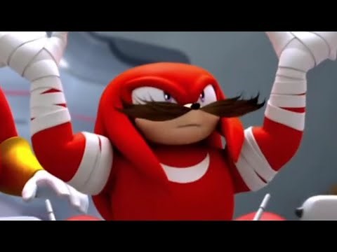 Sonic Boom But Eggman Destroyed All Of The Context