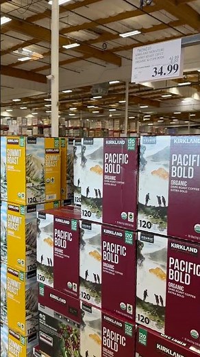 COSTCO: KIRKLAND K CUP COFFEE BARGAINS