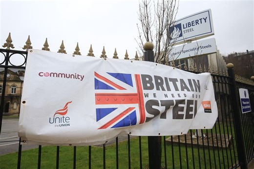 MP 'thrilled' over steel law, ahead of meeting with 'preferred' Stocksbridge bidder