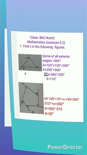 # mathematics #topic #polygon # exercise 3.2 #youtubeshort #youtubefeed #englishgrammar #viralvideo