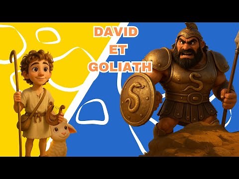 David et Goliath – Histoire de la Bible pour les enfants