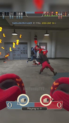 The Demoman said it's fair game